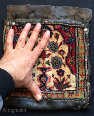 Very old Laver Kirman bag .                           