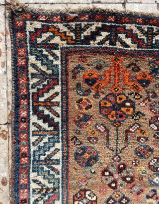 Qhasgai small carpet size 115x75cm                            