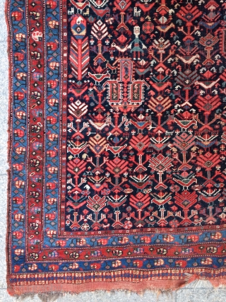 Rare Qhasgai carpet  size 190x130cm

                           