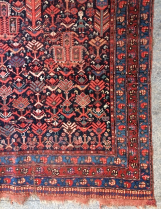 Rare Qhasgai carpet  size 190x130cm

                           