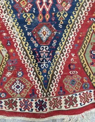 Erzurum Anatolian kilim  size 310x180cm
                           