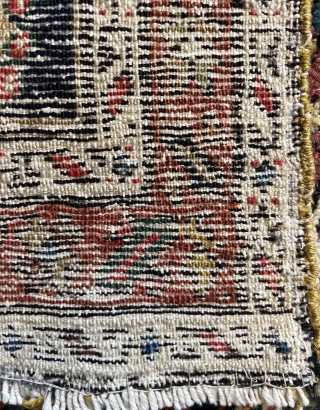 Shahsanvan bag face carpet size 58x56cm                           