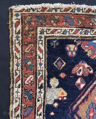 Shahsanvan bag face carpet size 58x56cm                           