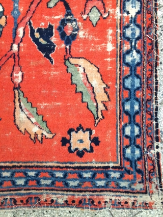 Moghol or khottan carpet all are colors natural dyes, very fine quality, size 200x110cm                   