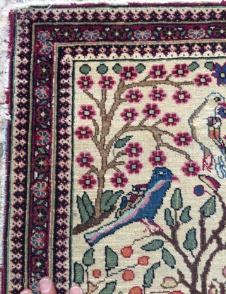 Tehran rug size 102x76cm                             