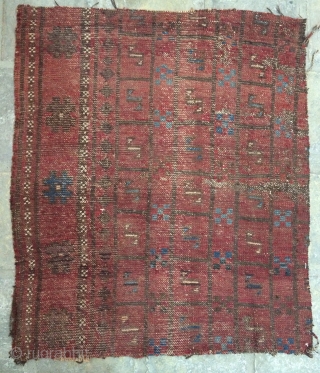 Ersari Fragmand size 75x85cm                             