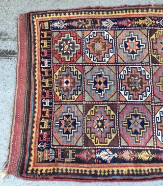 Khojan Kurdish carpet size 240x145cm                            