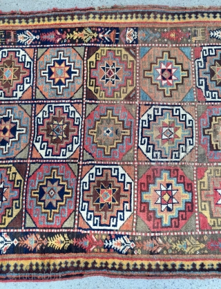 Khojan Kurdish carpet size 240x145cm                            