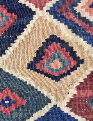 Qhasgia Kilim fragmand size 200x140cm                            