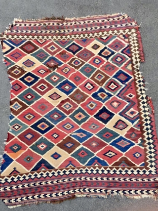 Qhasgia Kilim fragmand size 200x140cm                            