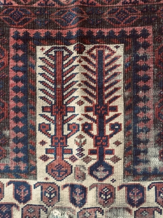 Beluch pray rug size 110x90cm                            