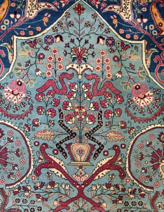 Persian rug  size 304x296cm                            