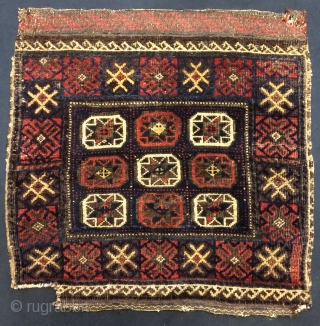 Rare beluch bag face size 60x61cm                           