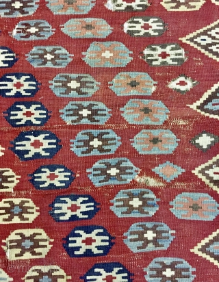 Qhasgia Kilim all colors natural dyes size 330x165cm                         