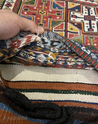 Wonderful Qhasgai saddle bag size 35x35cm                           