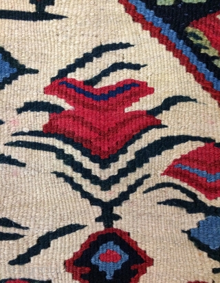 Bidjar Kurdish kilim size 270x170cm                            