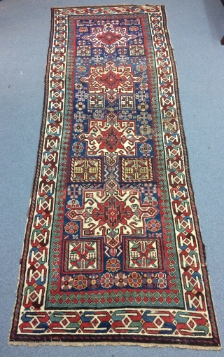 Shahsevan rug size 270x100cm 
Shipping in including $ 900                        