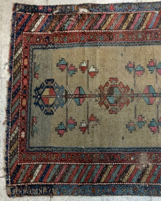 Persian Kurdish carpet size 235x135cm                            