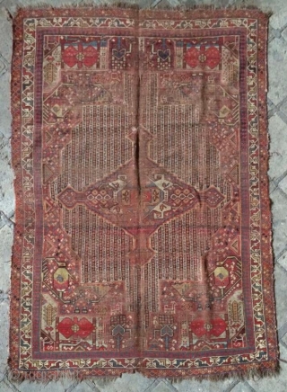 Qhasgai hamse size 170x117 cm                            