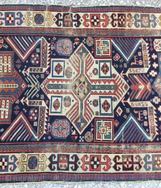 Caucasian Akstafa  Carpet size 250x122cm
                           