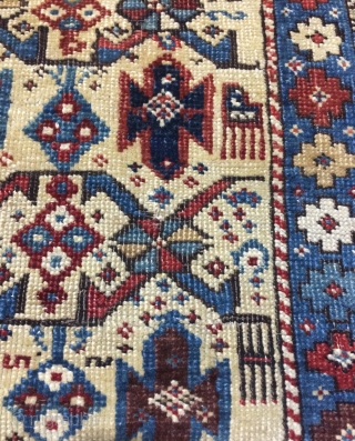 Shirvan carpet size 130x104cm                             