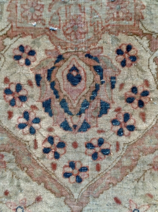 Muhteshem Kashan carpet size 210x125cm                            