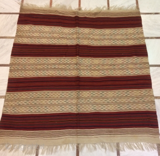 Turkmenistan Kilim size 143x137cm                             