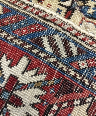 Shirvan carpet size 130x104cm                             
