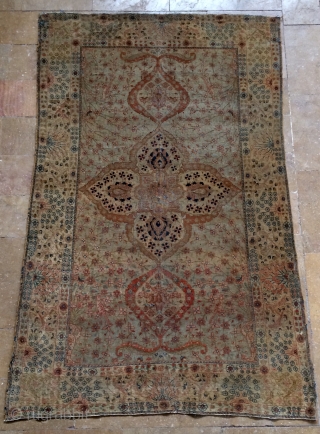 Muhteshem Kashan carpet size 210x125cm                            