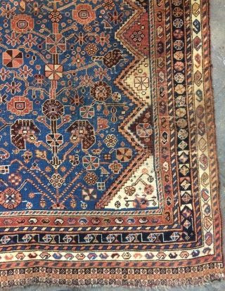 a very nice Qhasgai carpet size 190x130cm                          