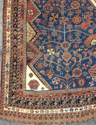 a very nice Qhasgai carpet size 190x130cm                          