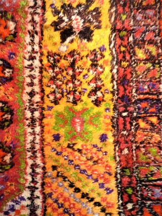 Small Yatak rug. Anatolia. Size: 99 x 132 cm. Full pile. Good condition.                    