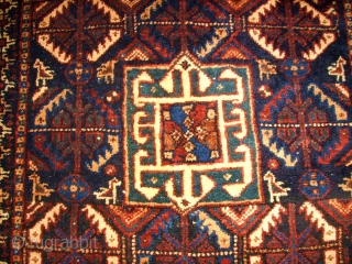 Old big khamse.complete. Size: 69 x 140. Full pile. Perfect colors.                      