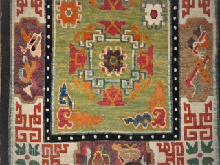 nice Tibet rug. Size: 91 x 178 cm. Perfect.                        