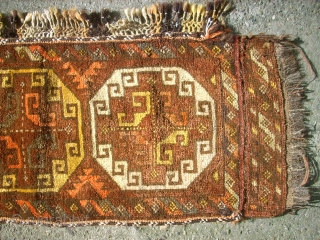 Uzbek napramash rug! Size: 111 x 41 cm. Good condition.                       