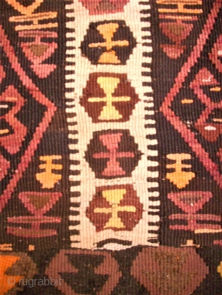 Nice Kilim - Size: 122 x 176 cm. Some small repairs. I think it is from Eastern Anatolia.               