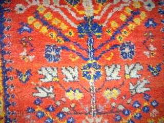 Nice small anatolian Kula prayer rug. Size: 125 x 76 cm. Good condition.                    