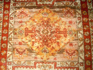 Old anatolian rug. Size: 91 x 155 cm. Nice piece. Good condition.                     