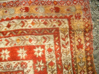 Old anatolian rug. Size: 91 x 155 cm. Nice piece. Good condition.                     