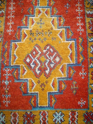 Old North-African Berber rug. Size. 96 x 201 cm. Perfect.                       