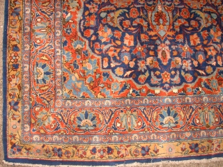 Old, persian Sarough. Size: 103 x 163 cm. Good condition. Perfect wool. Decorativ piece.                   