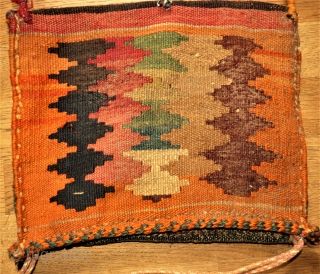 South persian Chanteh - small bag. Size: 27 x 32 cm. Perfect condition.                    