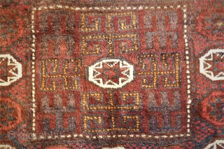 Big Baluch / Belutsch Khordjin. Size: 78 x 179 cm. Perfect condition.                     