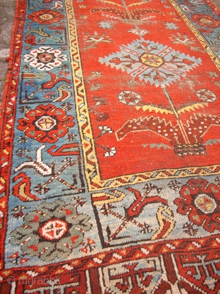 Anique anatolian Konya Ladik. Size: 100 x 244 cm. Some low pile. Used.                    