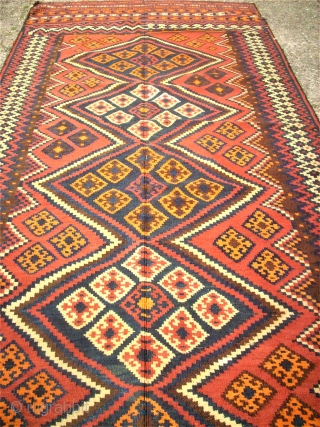 Rare Luri Kilim - Size: 150 x 400 cm. Absolutly TOP and lovely.                    