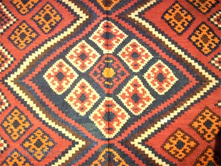 Rare Luri Kilim - Size: 150 x 400 cm. Absolutly TOP and lovely.                    