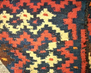 Rare Luri Kilim - Size: 150 x 400 cm. Absolutly TOP and lovely.                    