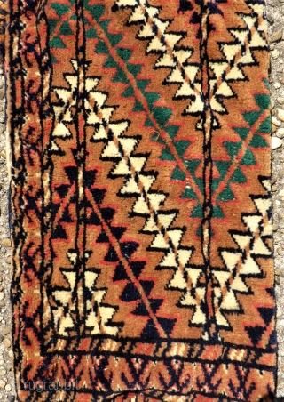 Turkmen Yomud Okbash. Size: 20 x 80 cm.                         