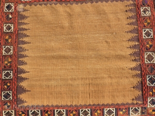 Baluch Sofreh. Size: 67 x 128 cm.                          