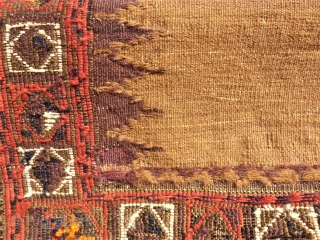 Baluch Sofreh. Size: 67 x 128 cm.                          